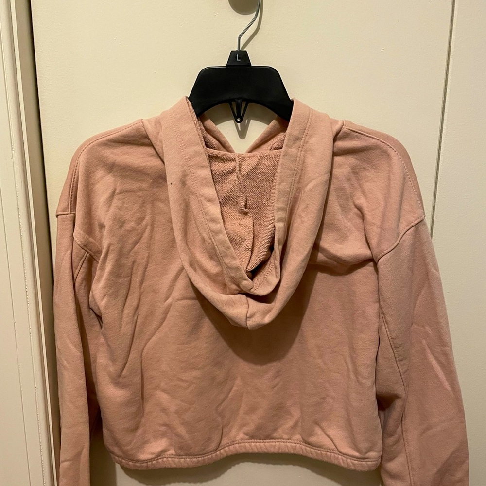 Old Navy girls pink hoodie size M(8)